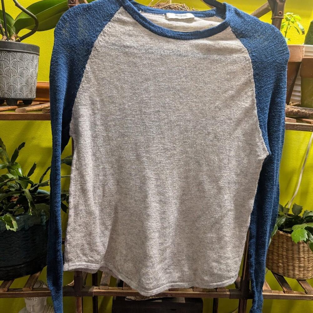 Madewell Baseball Sweater